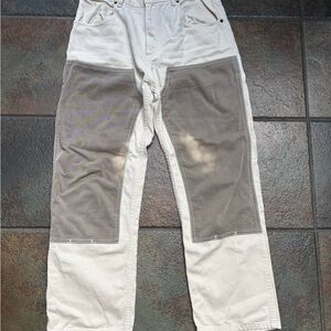 Rudy Jude Utility Jeans, cream size 3